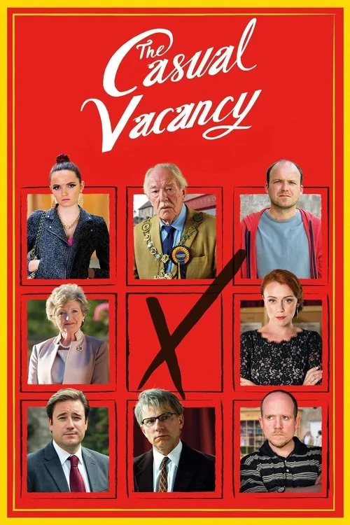 The Casual Vacancy (2015) poster