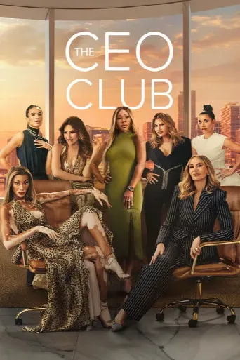 The CEO Club (2026) poster