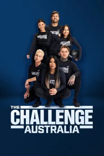 The Challenge: Australia (2022) poster