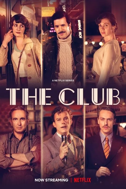 Watch The Club (2021) online free - poster