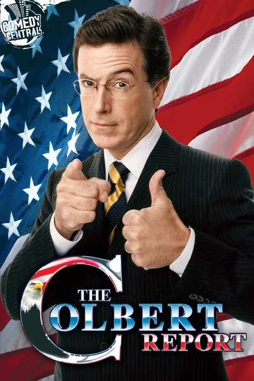 Watch The Colbert Report (2005) online free - poster