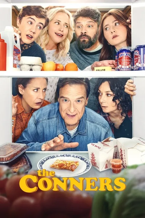 The Conners (2018) poster