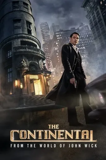 The Continental: From the World of John Wick (2023) poster