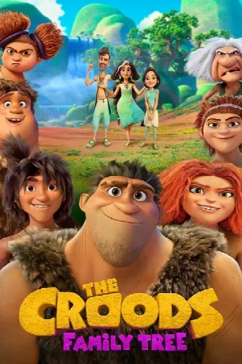 The Croods: Family Tree (2021) poster