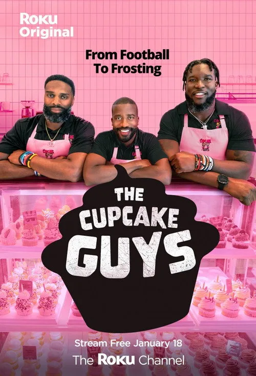 The Cupcake Guys (2024) poster