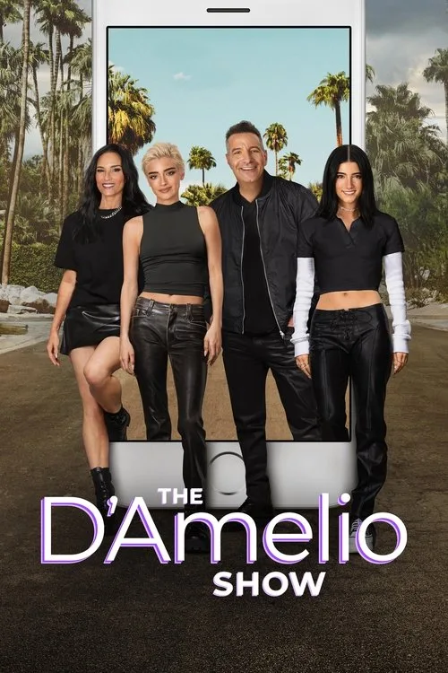 Watch The D'Amelio Show (2021) online free - poster