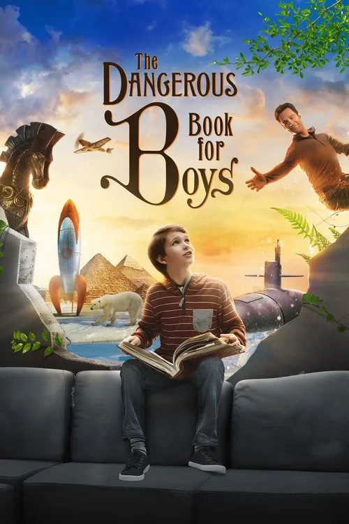 Watch The Dangerous Book for Boys (2018) online free - poster