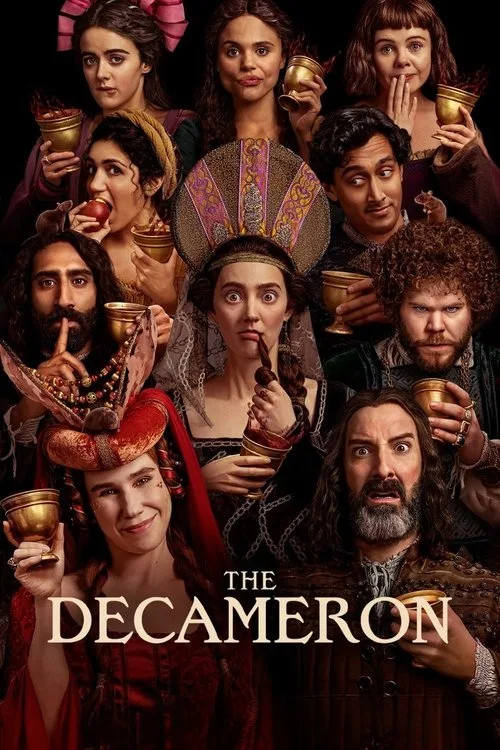 The Decameron (2024) poster