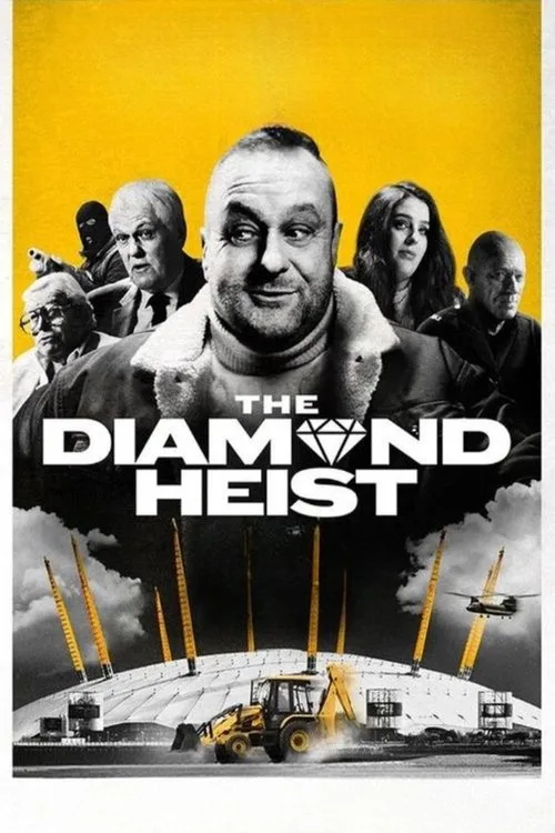The Diamond Heist (2025) poster