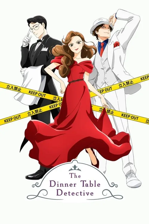 The Dinner Table Detective (2025) poster