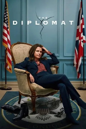 The Diplomat (2023) poster