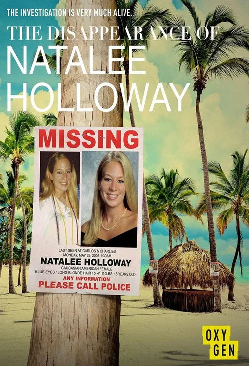 Watch The Disappearance of Natalee Holloway (2017) online free - poster