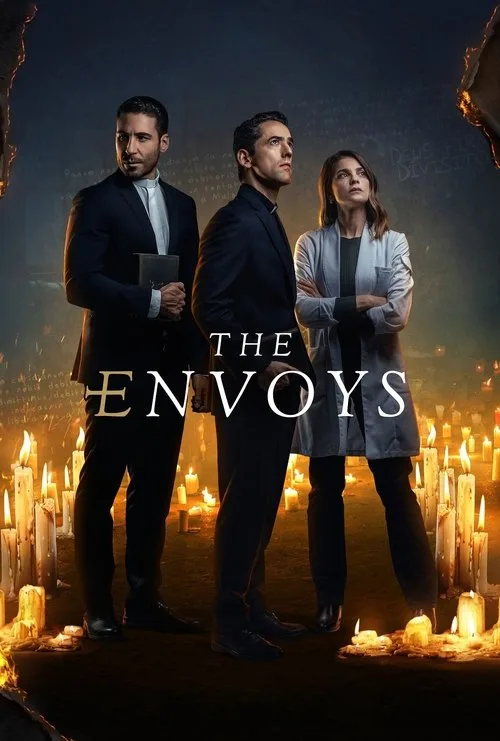The Envoys (2021) poster