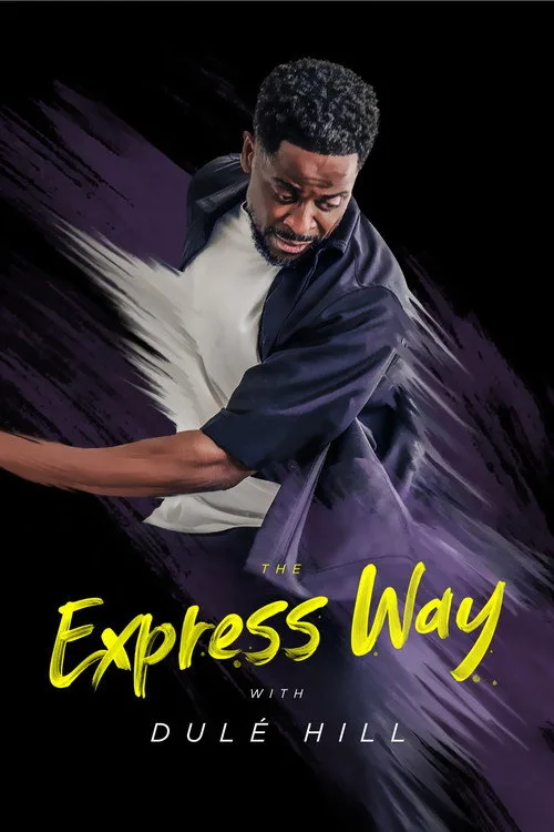 Watch The Express Way with Dulé Hill (2024) online free - poster