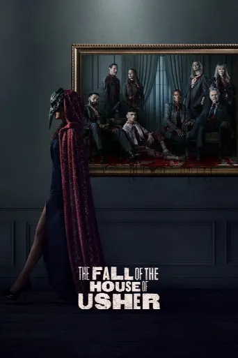 The Fall of the House of Usher (2023) poster