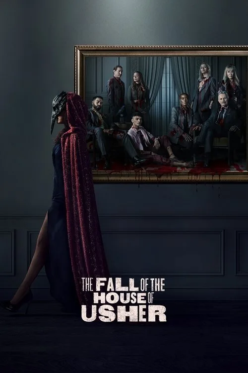 The Fall of the House of Usher (2023) poster