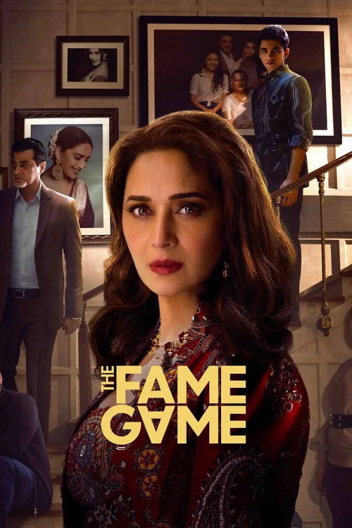 The Fame Game (2022) poster