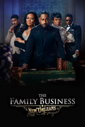 The Family Business: New Orleans (2025) poster