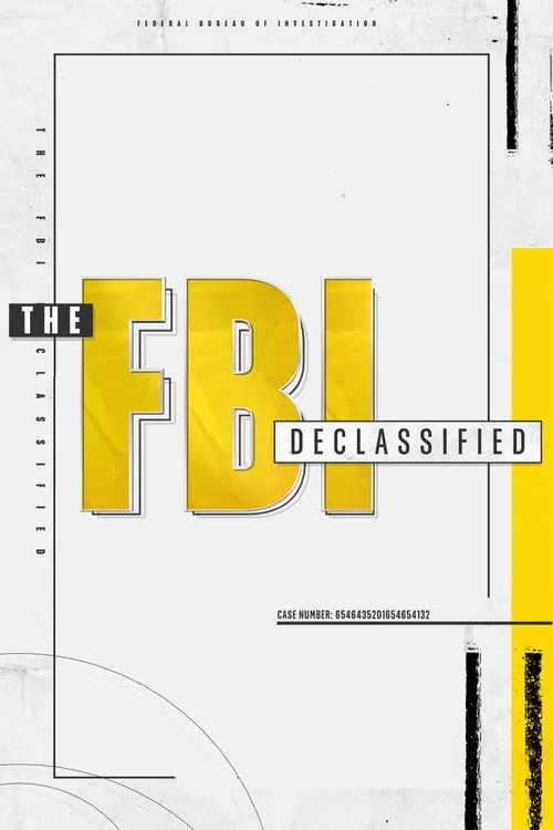 The FBI Declassified (2020) poster