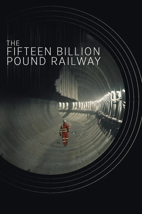 The Fifteen Billion Pound Railway (2014) poster
