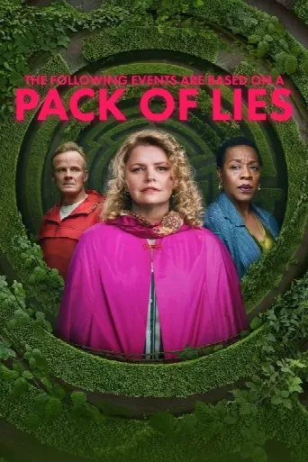 The Following Events are Based on a Pack of Lies (2023) poster