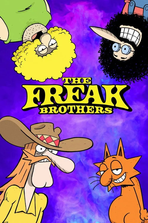 The Freak Brothers (2021) poster