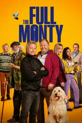 The Full Monty (2023) poster