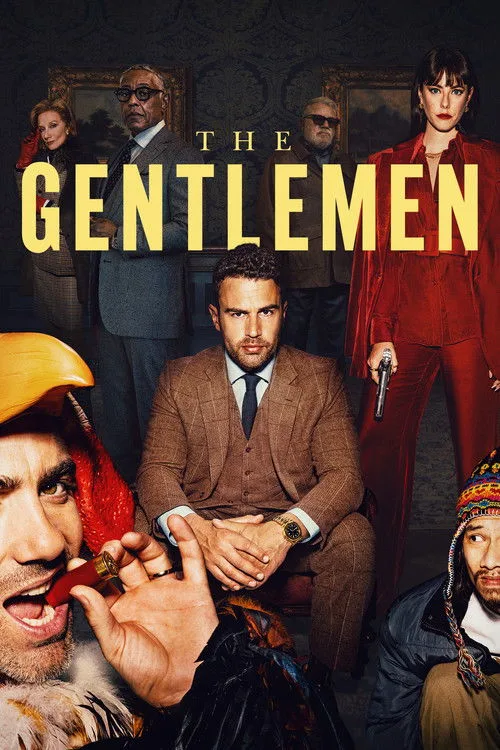The Gentlemen (2024) poster