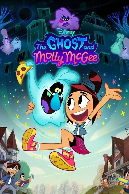 The Ghost and Molly McGee (2021) poster