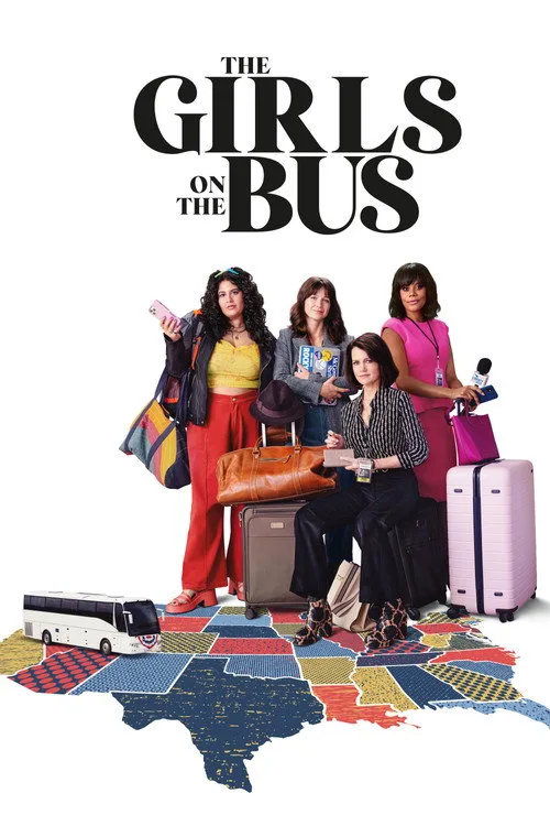 The Girls on the Bus (2024) poster