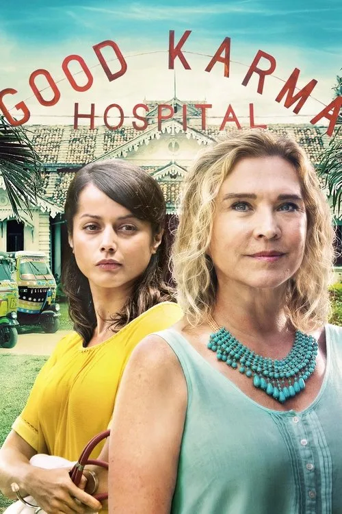 The Good Karma Hospital (2017) poster