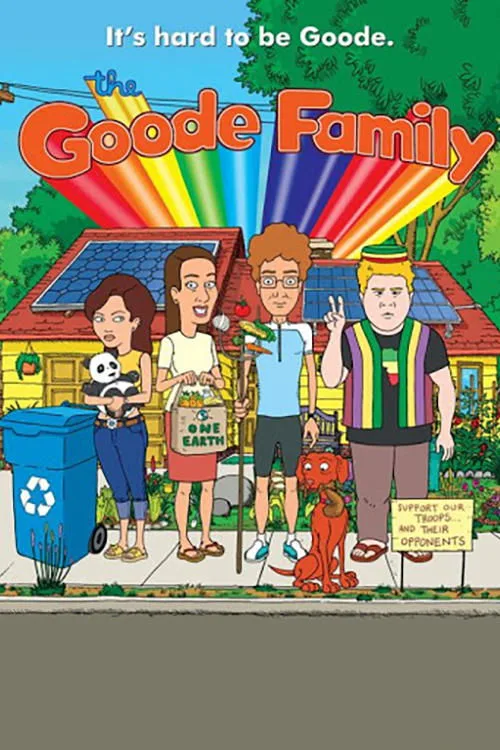 The Goode Family (2009) poster