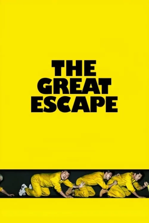 The Great Escape (2018) poster