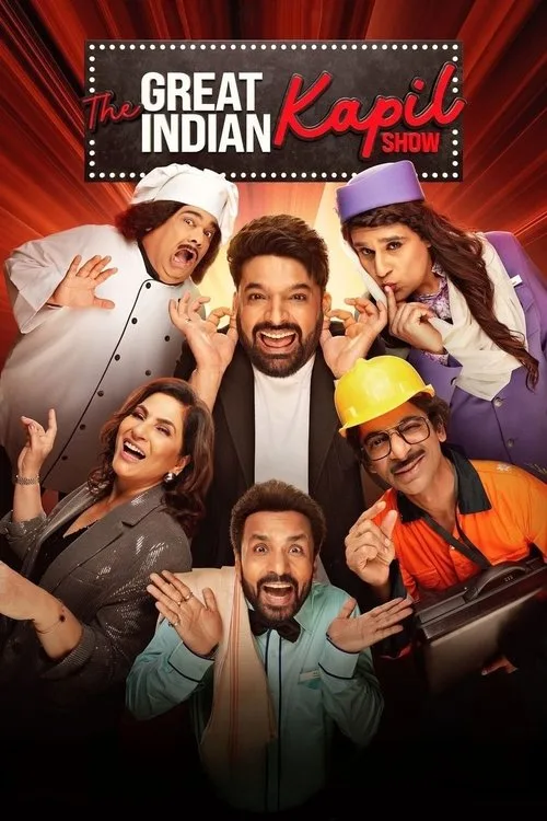 The Great Indian Kapil Show (2024) poster