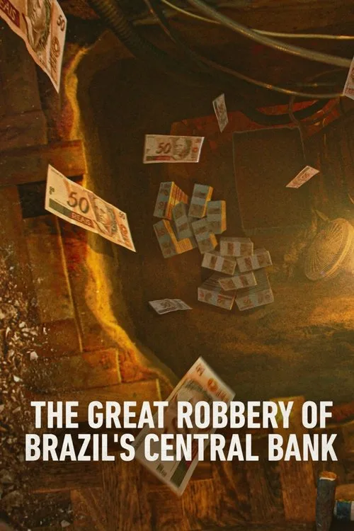 The Great Robbery of Brazil's Central Bank (2022) poster