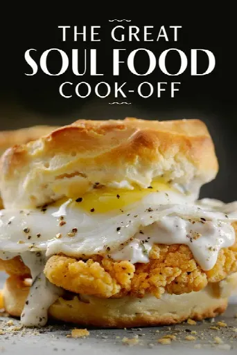 The Great Soul Food Cook Off (2021) poster