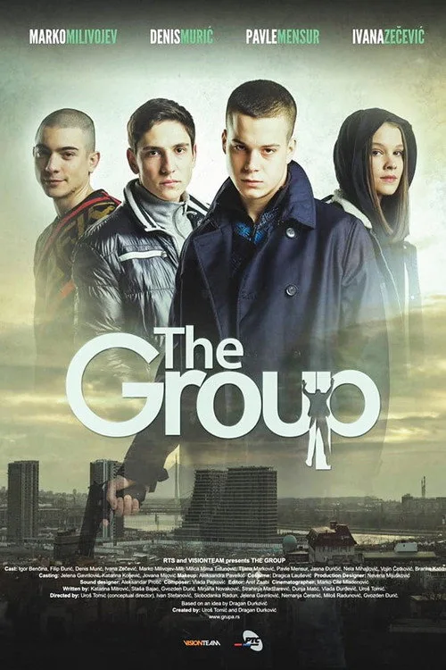 Watch The Group (2019) online free - poster