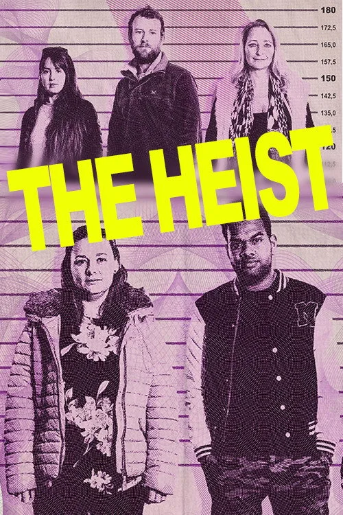 Watch The Heist (2018) online free - poster