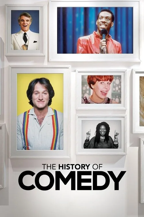 The History of Comedy (2017) poster