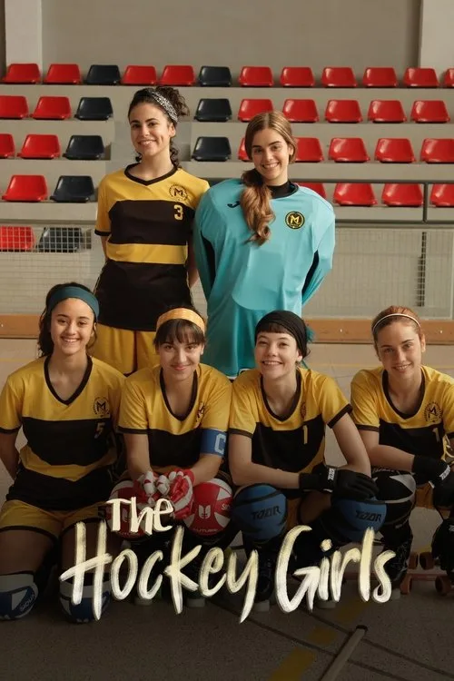 The Hockey Girls (2019) poster