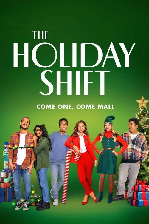 The Holiday Shift (2023) poster