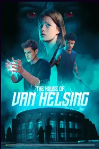 The house of Van Helsing (2023) poster