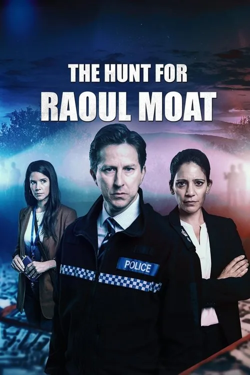 The Hunt for Raoul Moat (2023) poster