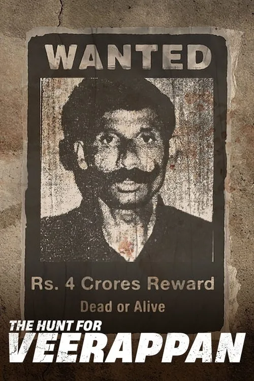 The Hunt for Veerappan (2023) poster