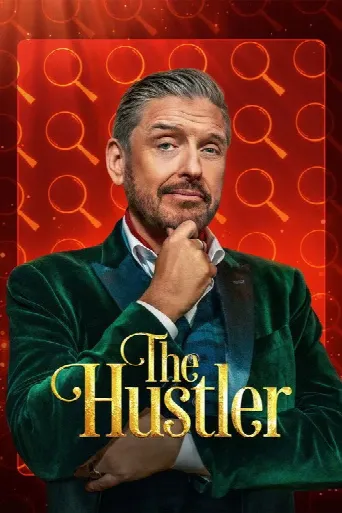 The Hustler (2021) poster