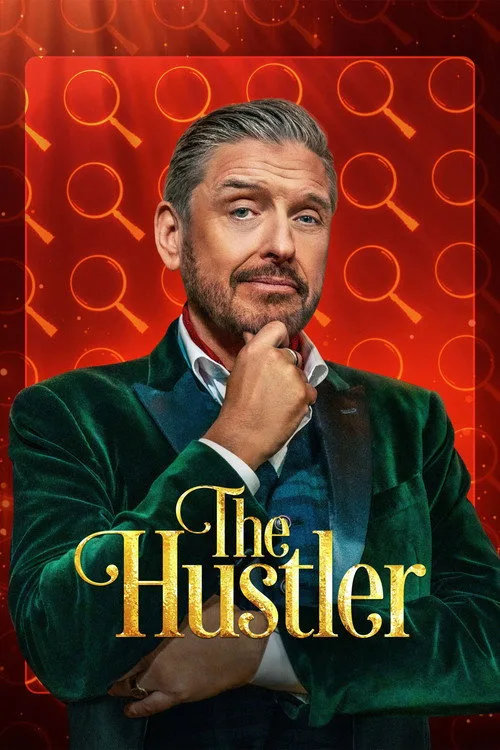 The Hustler (2021) poster