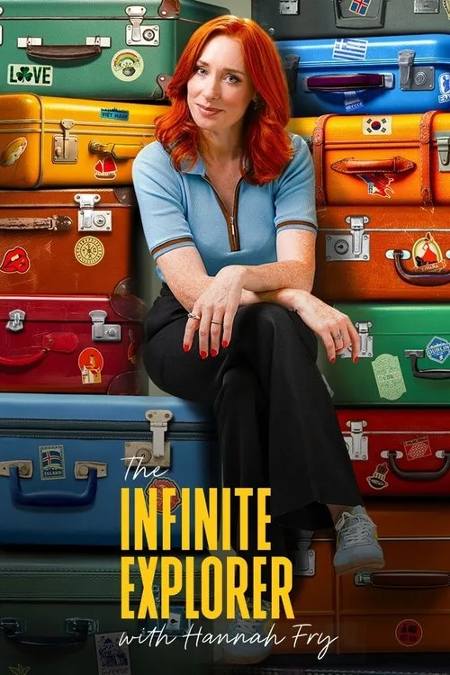 The Infinite Explorer with Hannah Fry (2025) poster