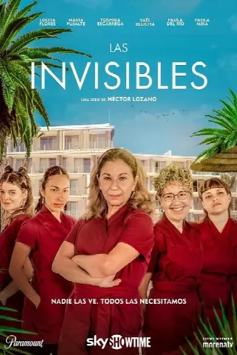 The Invisible Ladies (2023) poster