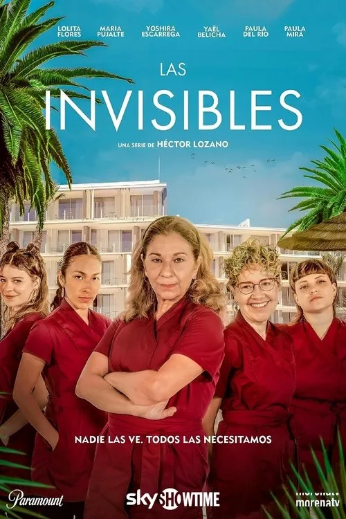 The Invisible Ladies (2023) poster