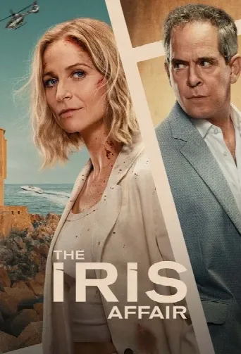 The Iris Affair (2025) poster